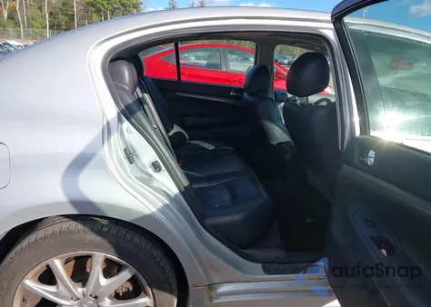 2010 Infiniti G37X z USA, uszkodzony, nr VIN JN1CV6AR6AM252752